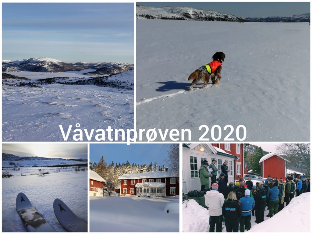 Våvatnprøven 2020 AVLYST!