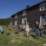 Slåttedag i Bjørndalen