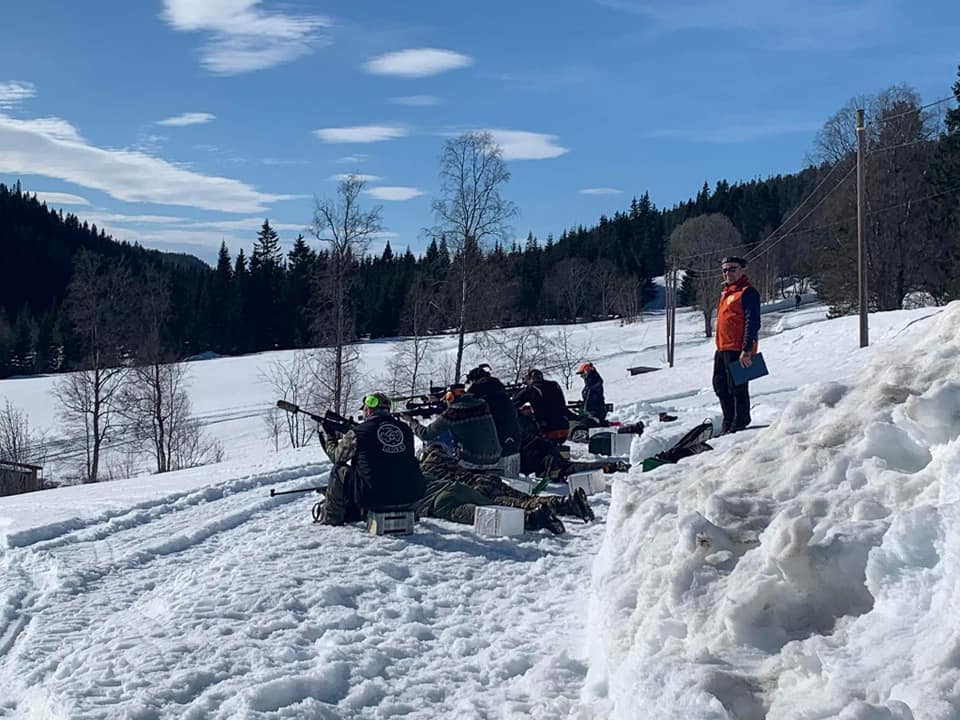 RESULTATER: DOBBELT JAKTFELTSTEVNE