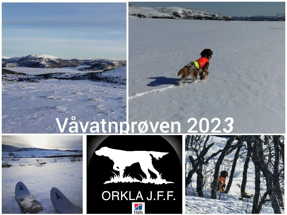 Våvatnprøven 2023